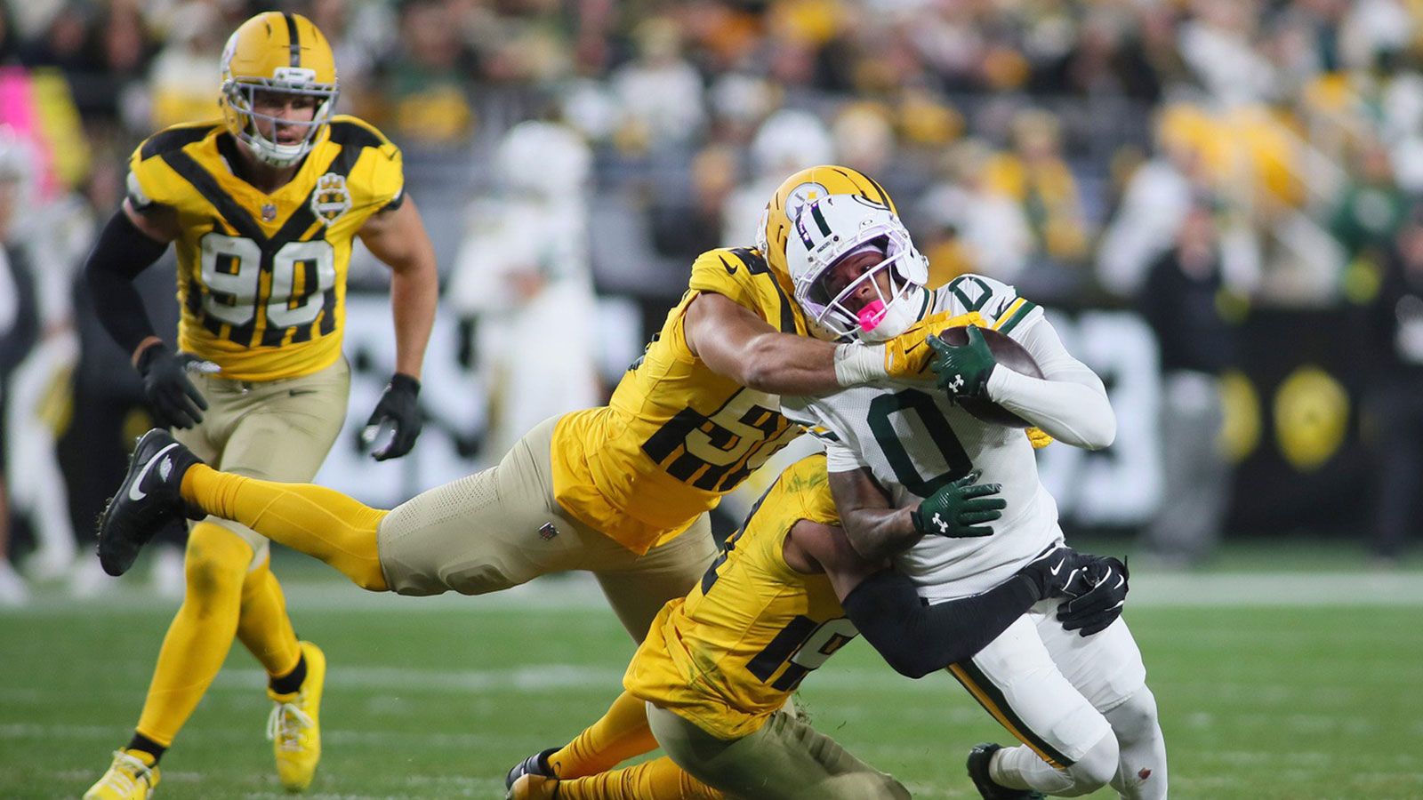 1600x900 Packers News: Matthew Golden Considered Day To Day, Per Matt LaFleur