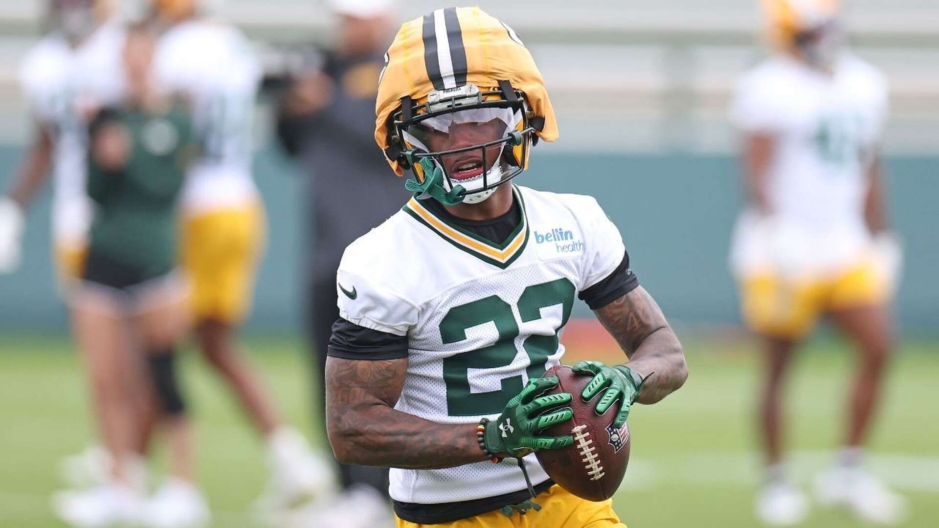 1920x1080 Packers Rookie Matthew Golden Surprises His Grandma With a Home in Houston After Losing His Childhood Abode