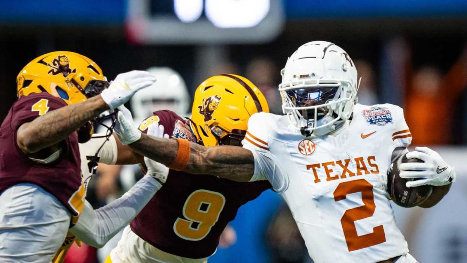 1600x900 Texas WR Matthew Golden Makes Decision About Future
