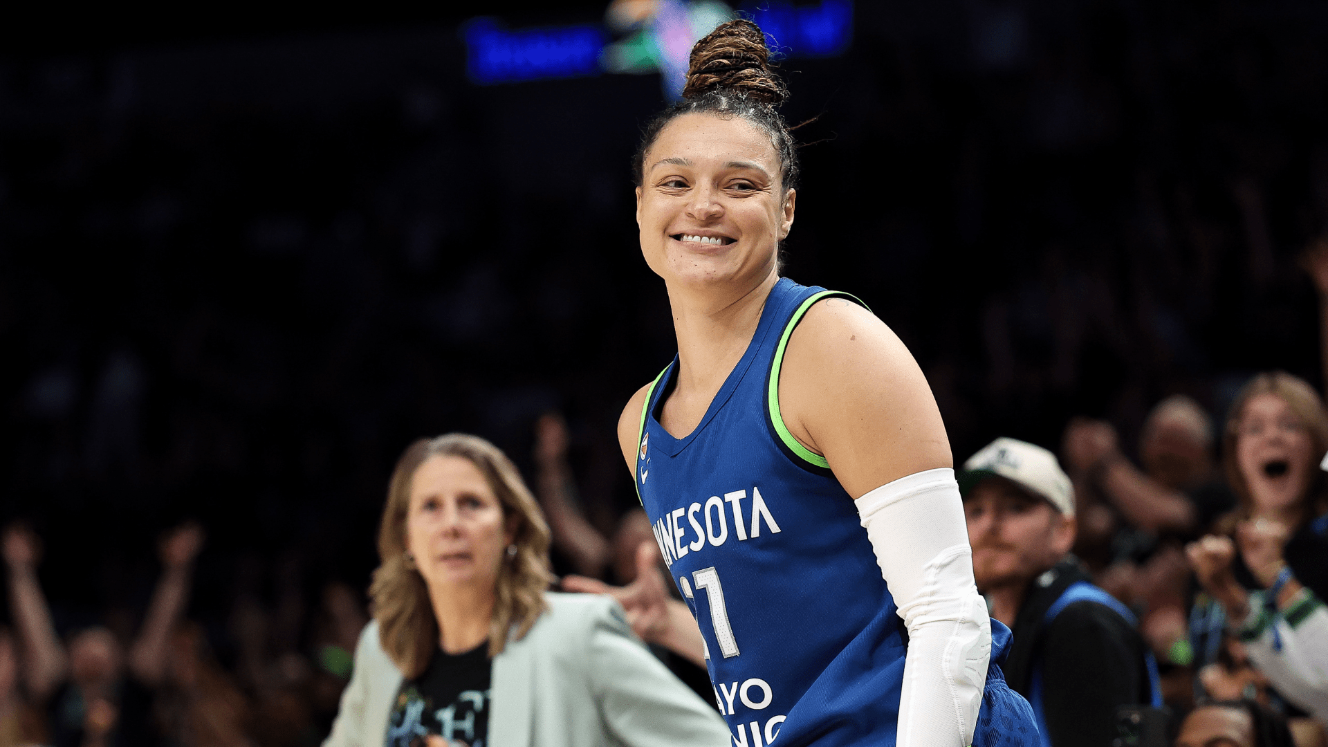 1920x1080 Kayla McBride Sets WNBA Record With 10 3 Pointers As Lynx Clinch Playoff Berth: 'There Is No Better Feeling'