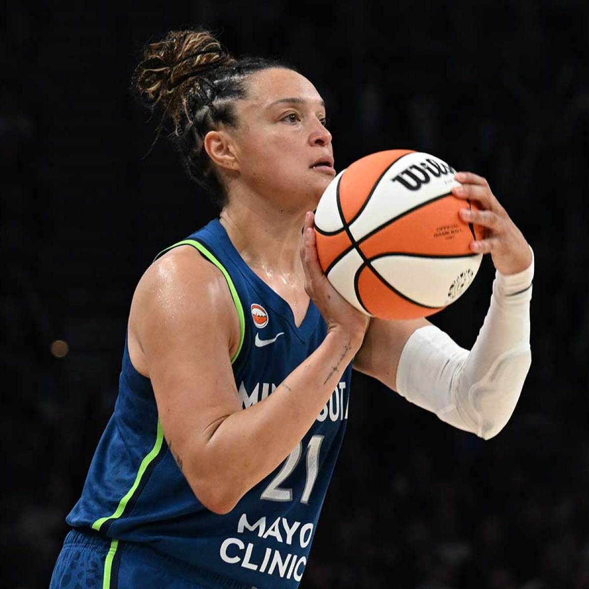 1200x1200 Lynx News: Cheryl Reeve's All WNBA Kayla McBride Take After Historic Game