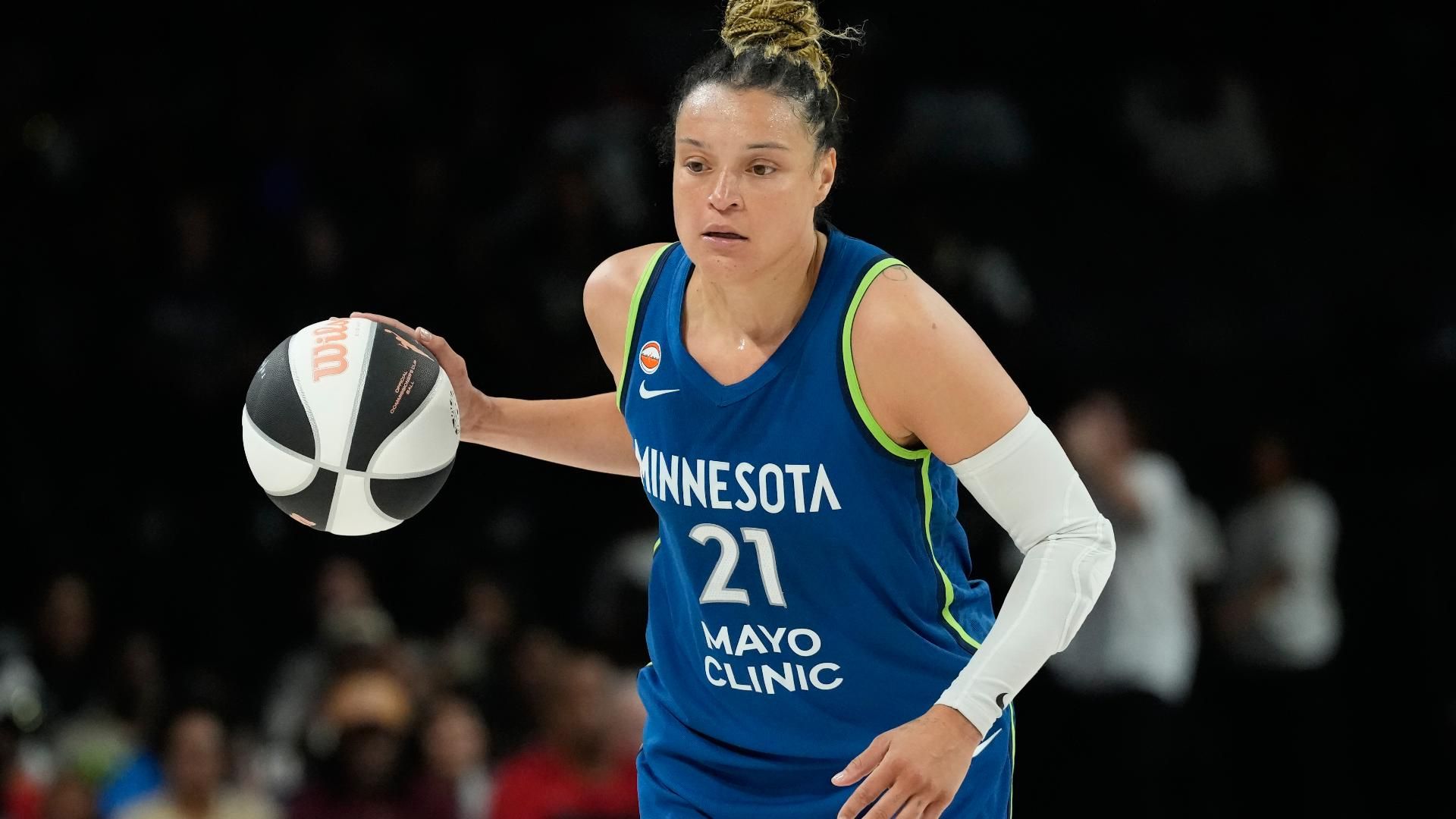 1920x1080 Kayla McBride's recent brilliance has Lynx alone atop the Western Conference standings