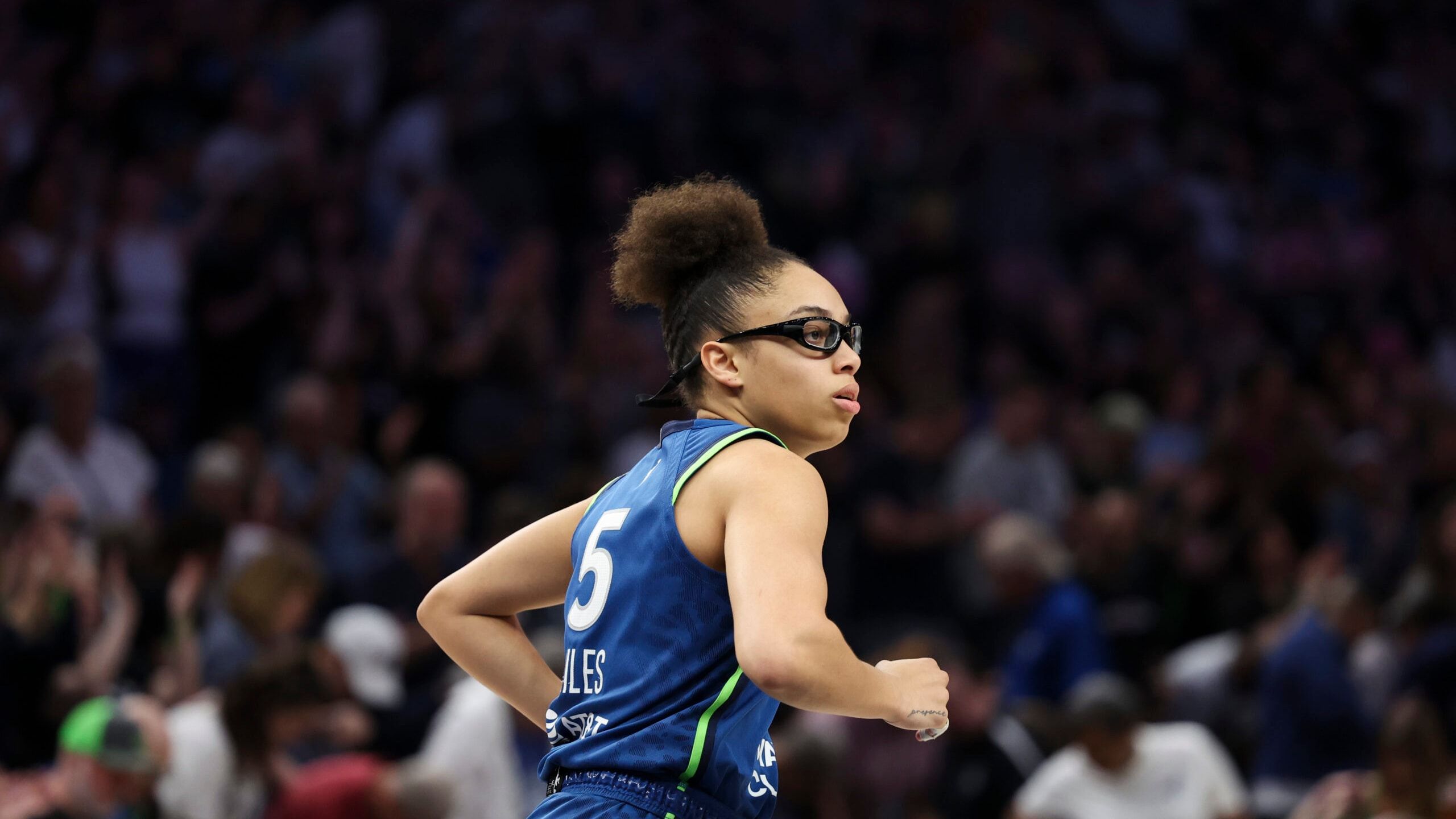 2560x1440 Minnesota Lynx Guard Kayla McBride Named Western Conference Player of the Week