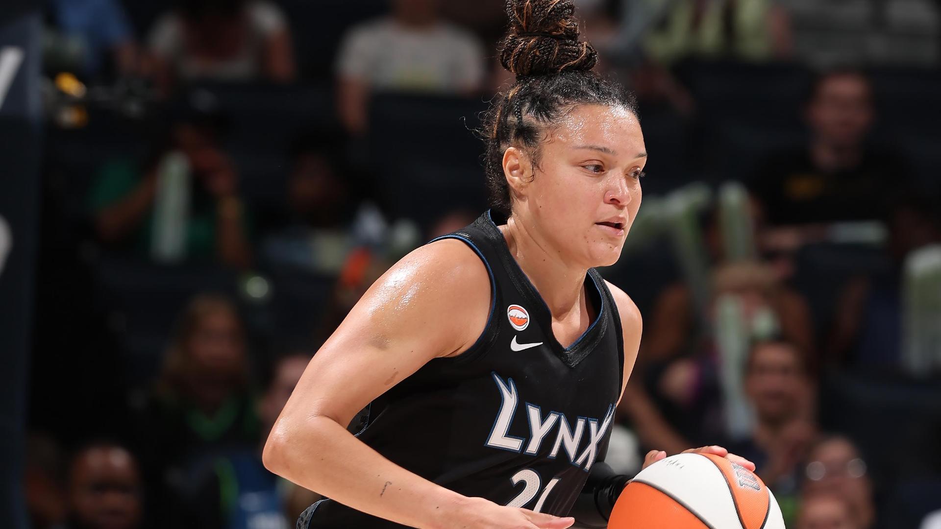 1920x1080 Kayla McBride comes up big dropping 37 in win over Mercury