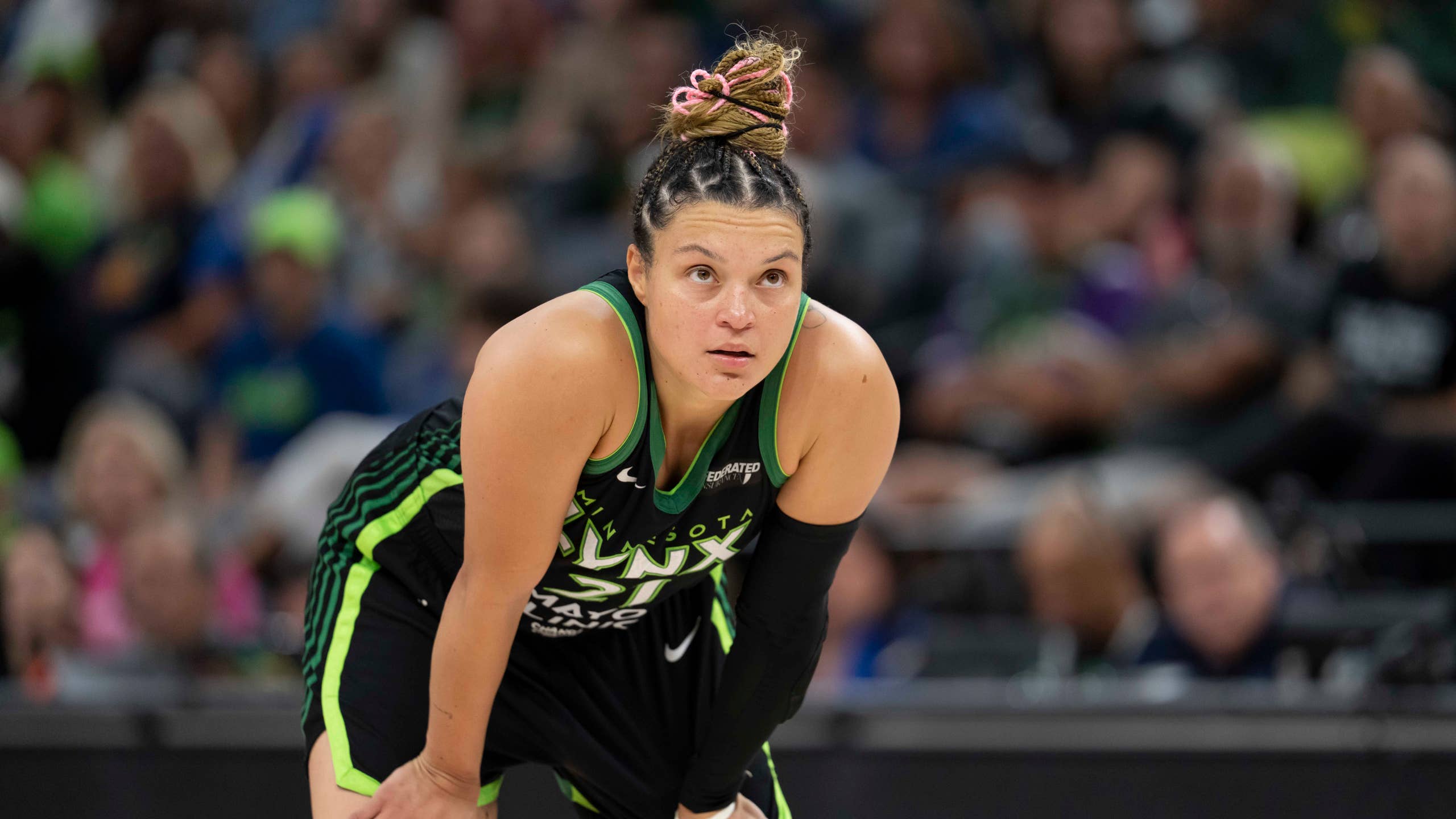 2560x1440 Kayla McBride Gives Emotional Reaction to Lynx Playoffs Loss