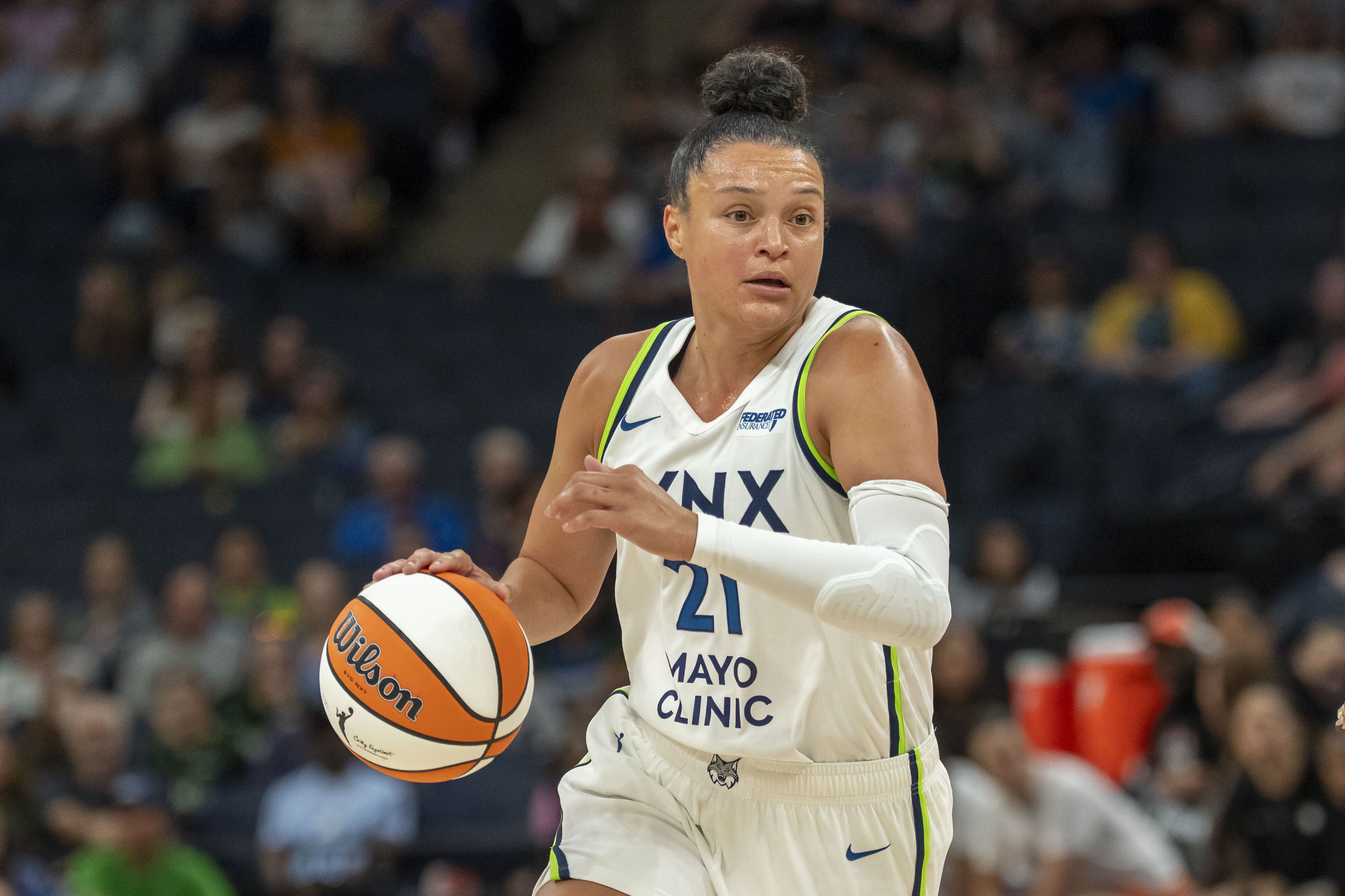 4492x2994 Lynx G Kayla McBride Named All Star Replacement