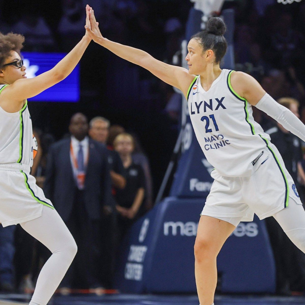1200x1200 Lynx news: Kayla McBride passes Becky Hammon on WNBA scoring list in win over Fire