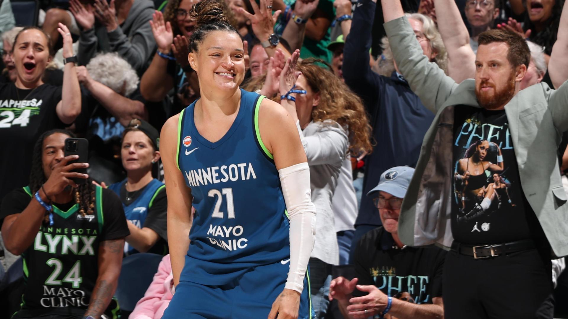 1920x1080 Kayla McBride Hits A WNBA Record 10 3s In 43 Point Outburst For The Lynx