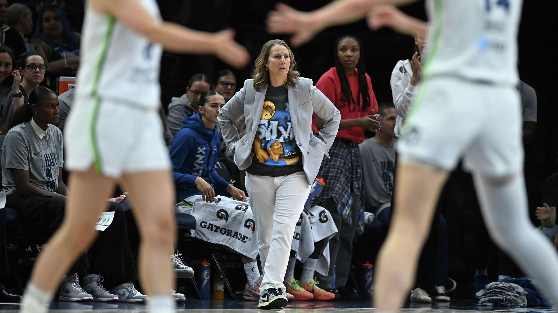 1920x1080 Kayla McBride Scores Passes Becky Hammon As The Lynx Beat Portland 101 93