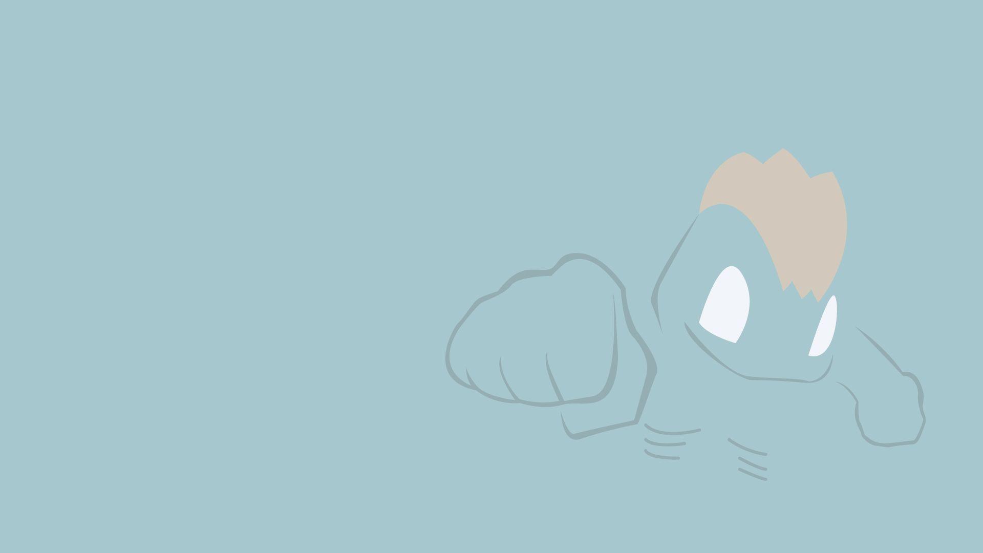 1920x1080 Machop HD Wallpaper