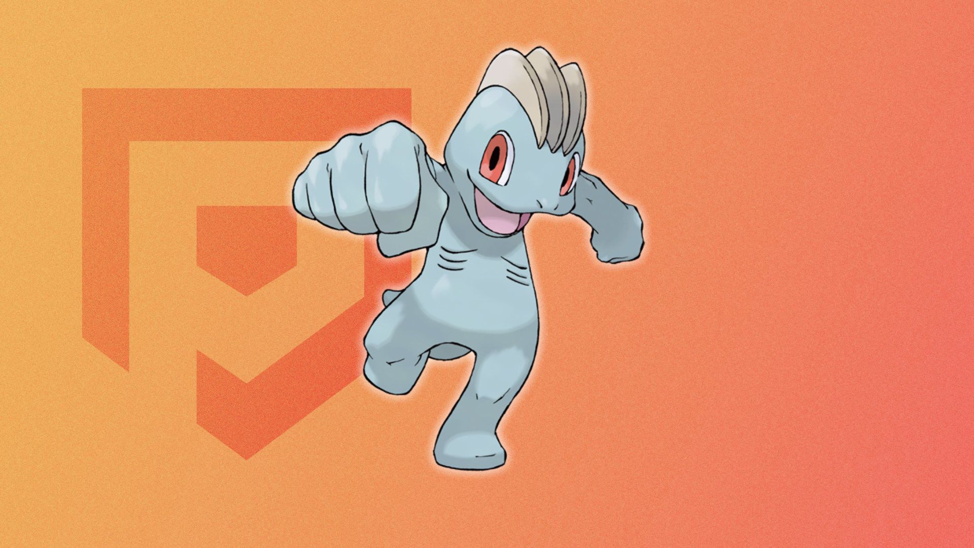 1920x1080 Machop. Pokémon guide