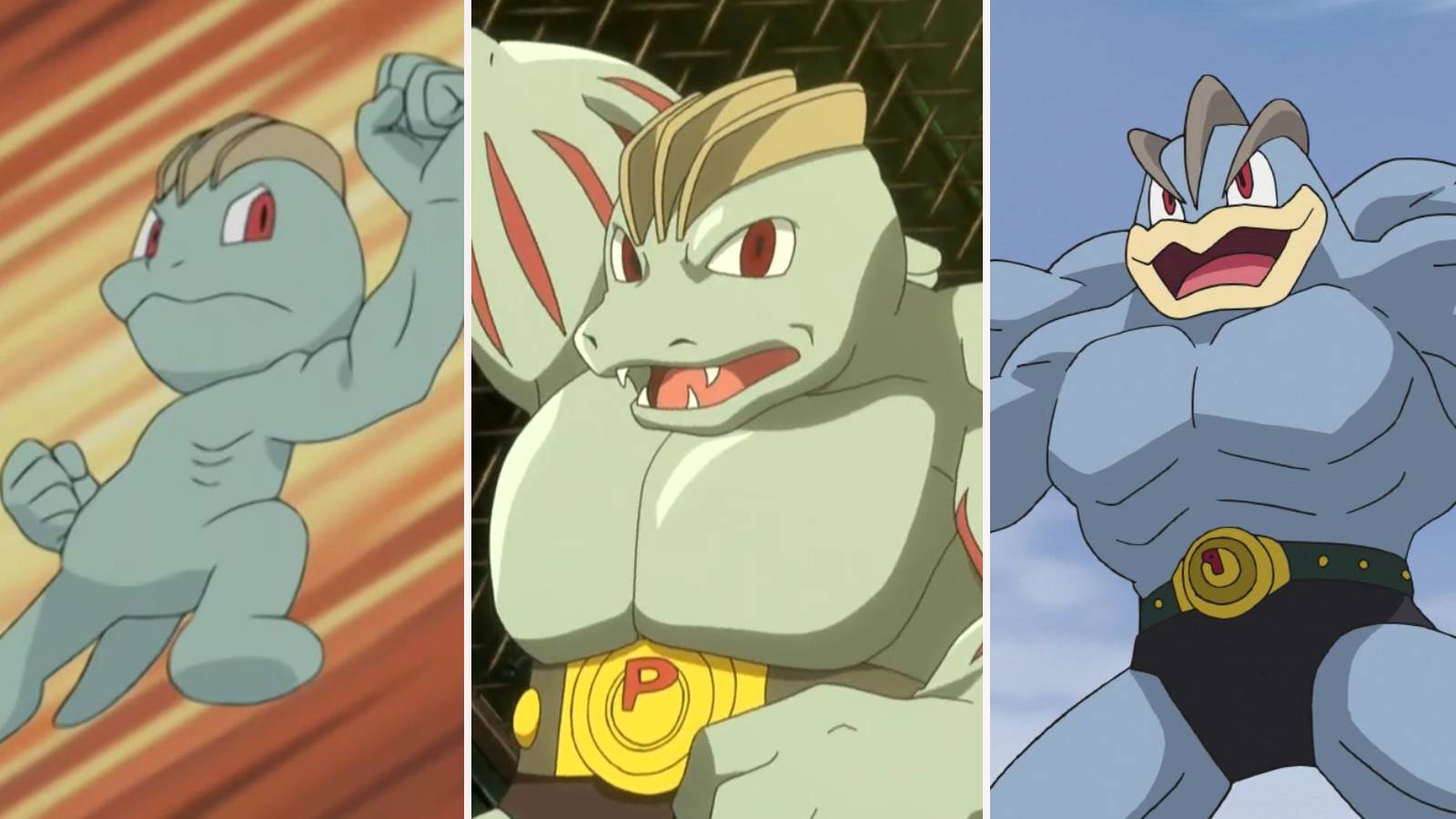 1600x900 Pokémon: What Level Does Machop Evolve (& 9 Other Things You Need To Know About The Pokémon)