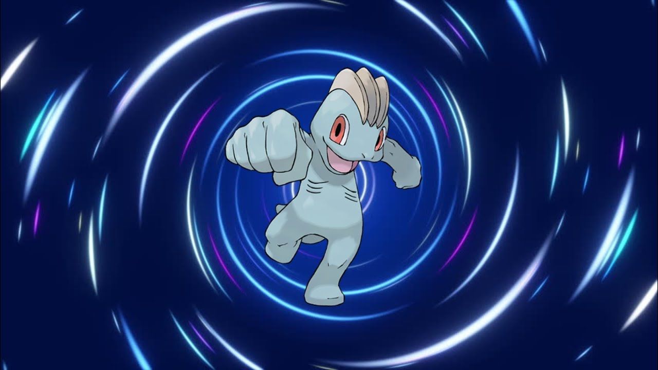 1280x720 Machop Evolution Line!