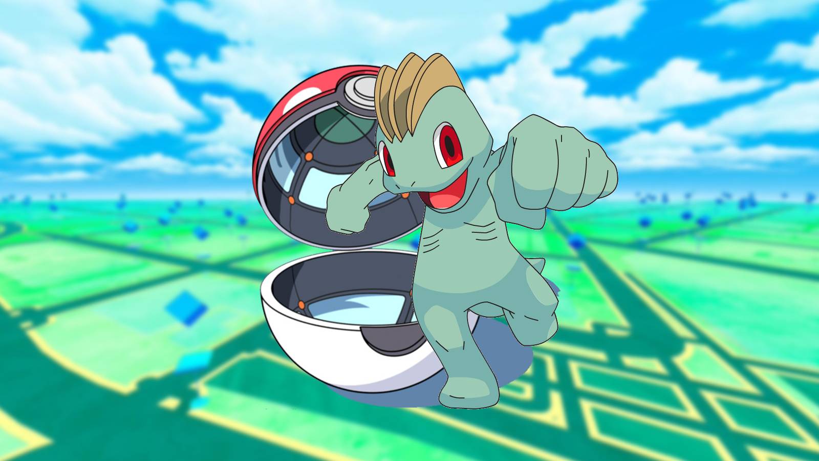 1600x900 Pokémon GO: Machop Spotlight Hour Guide