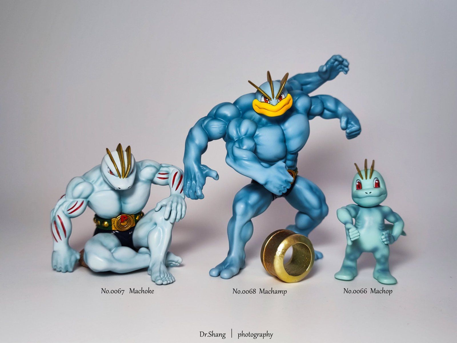 1600x1200 IN STOCK] 1 20 Scale World Figure [PALLET TOWN] & Machoke & MachampÉ GALERIE