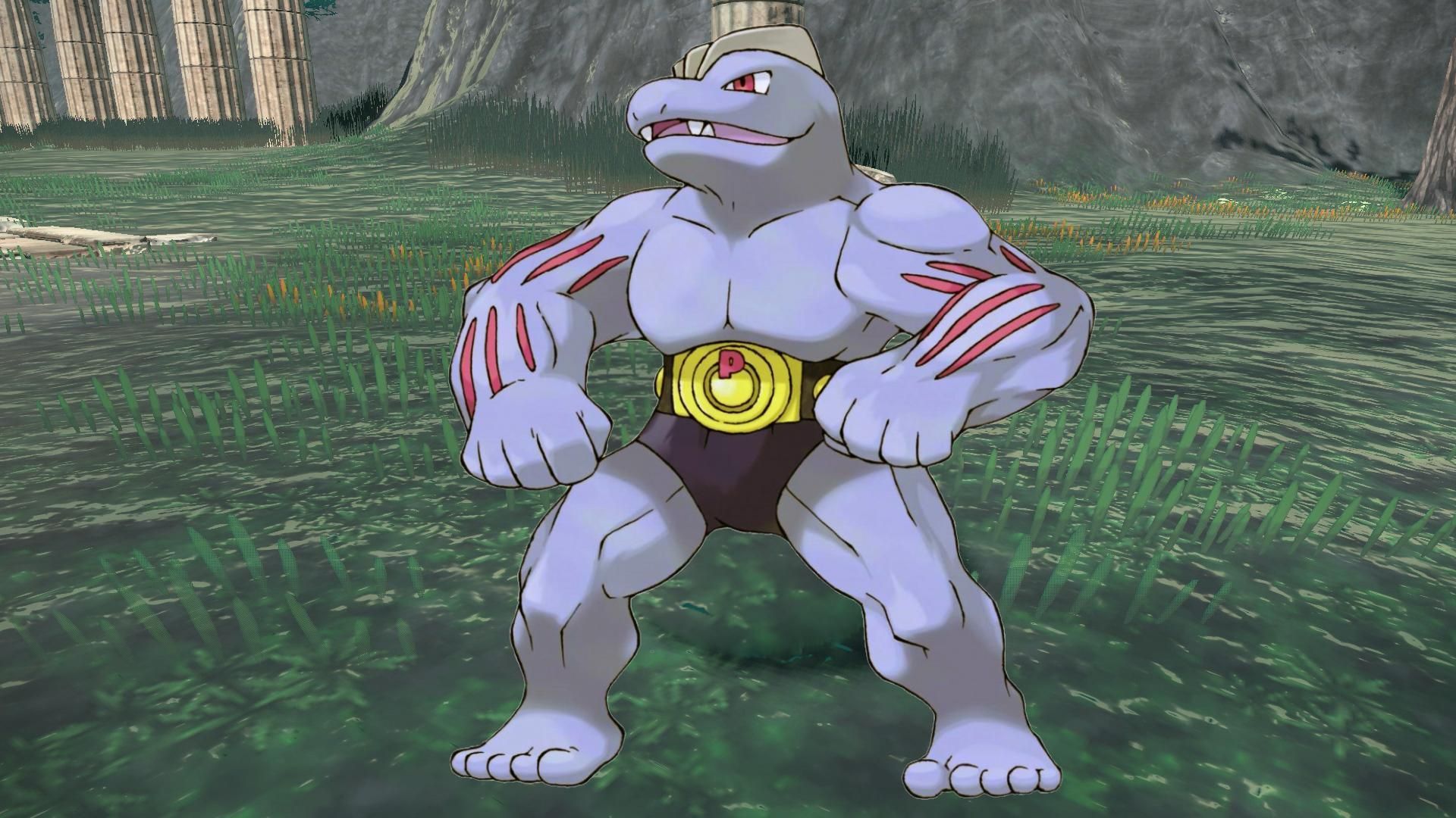 1920x1080 How to Evolve Machoke to Get Machamp in Pokemon Legends: Arceus