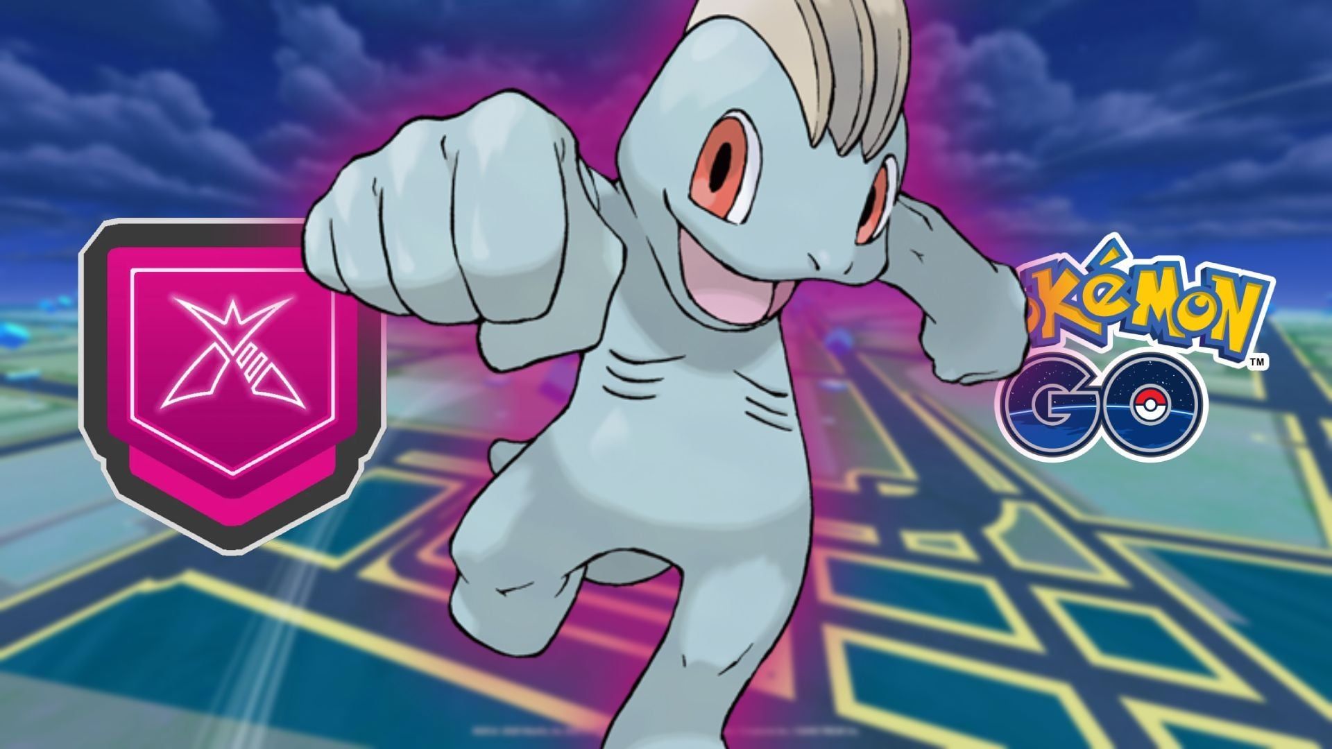 1920x1080 Pokemon Go Machop Max Independent Cp & Maxed Out Machamp In User Friendly
