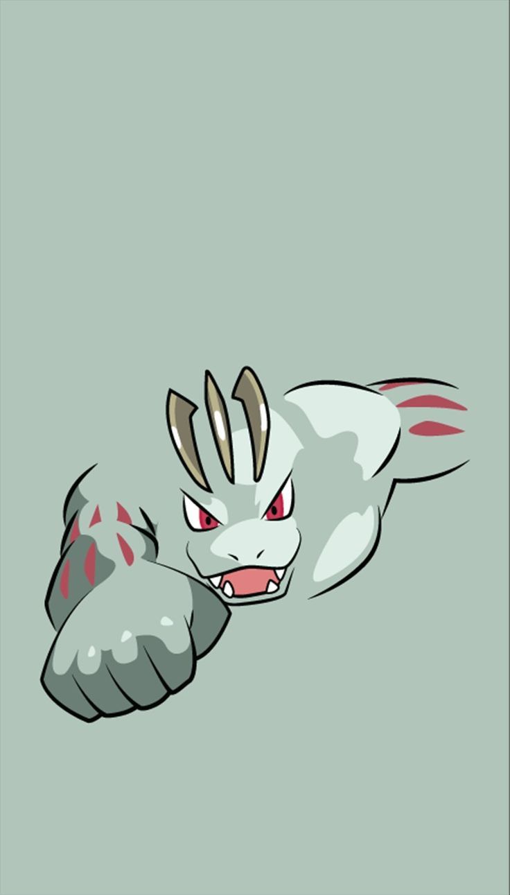 736x1291 Machoke wallpaper ❤
