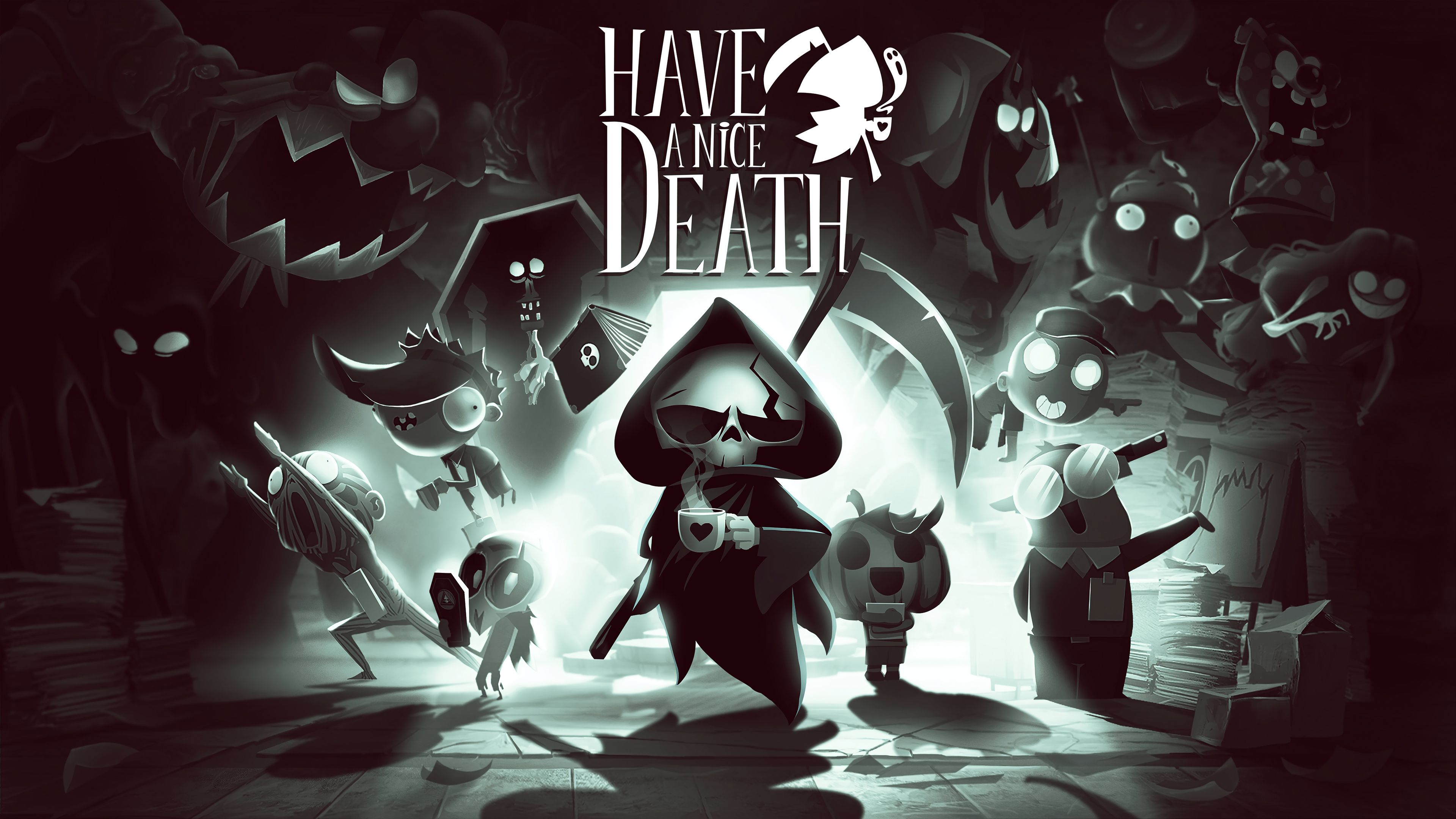3840x2160 Have a Nice Death Wallpaper 4K PC Desktop e
