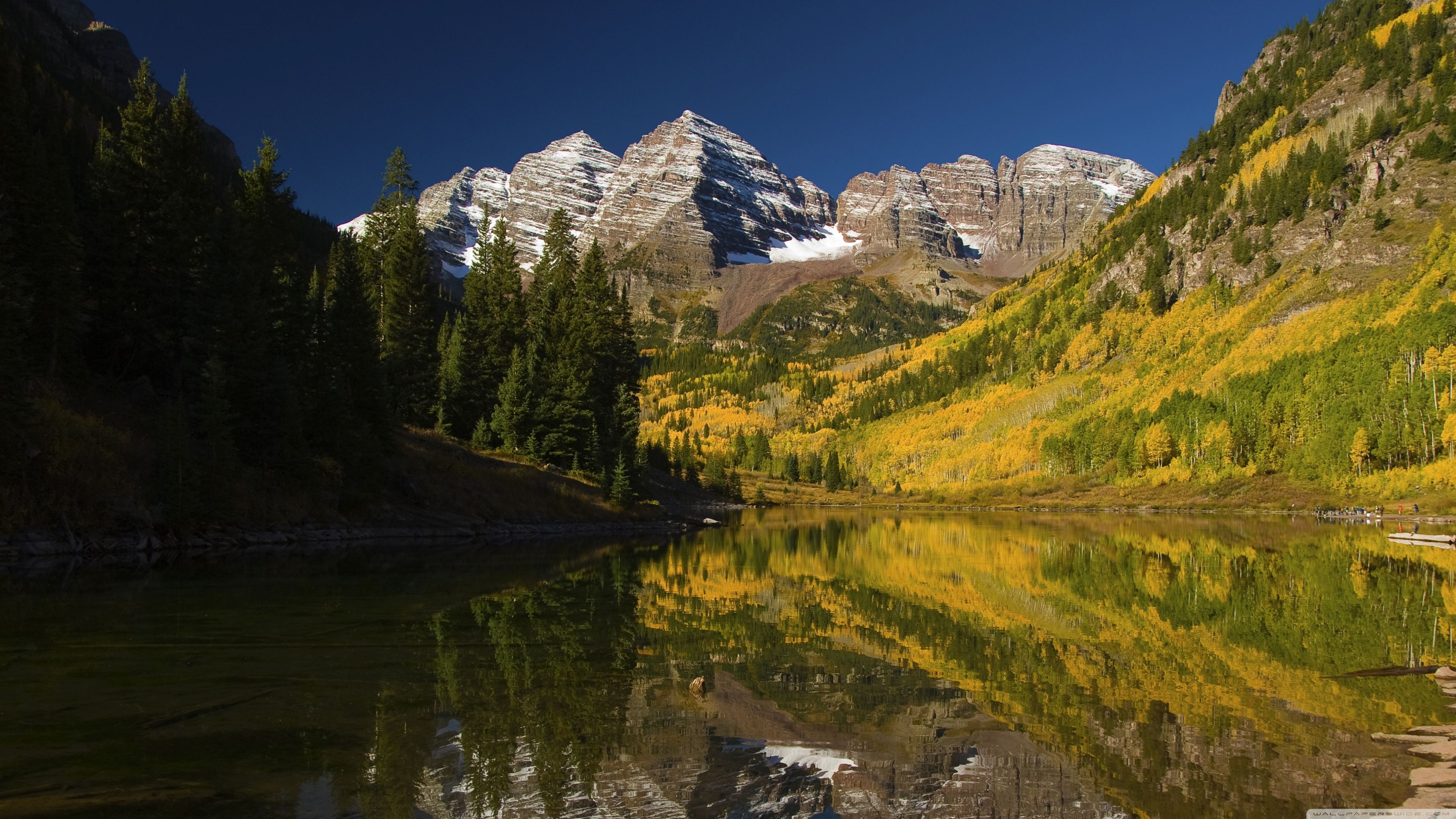3840x2160 Nice Mountain Lake 4K UHD Wallpaper for UltraHD Desktop and TV : Widescreen and UltraWide Display : Smartphone and Tablet Devices