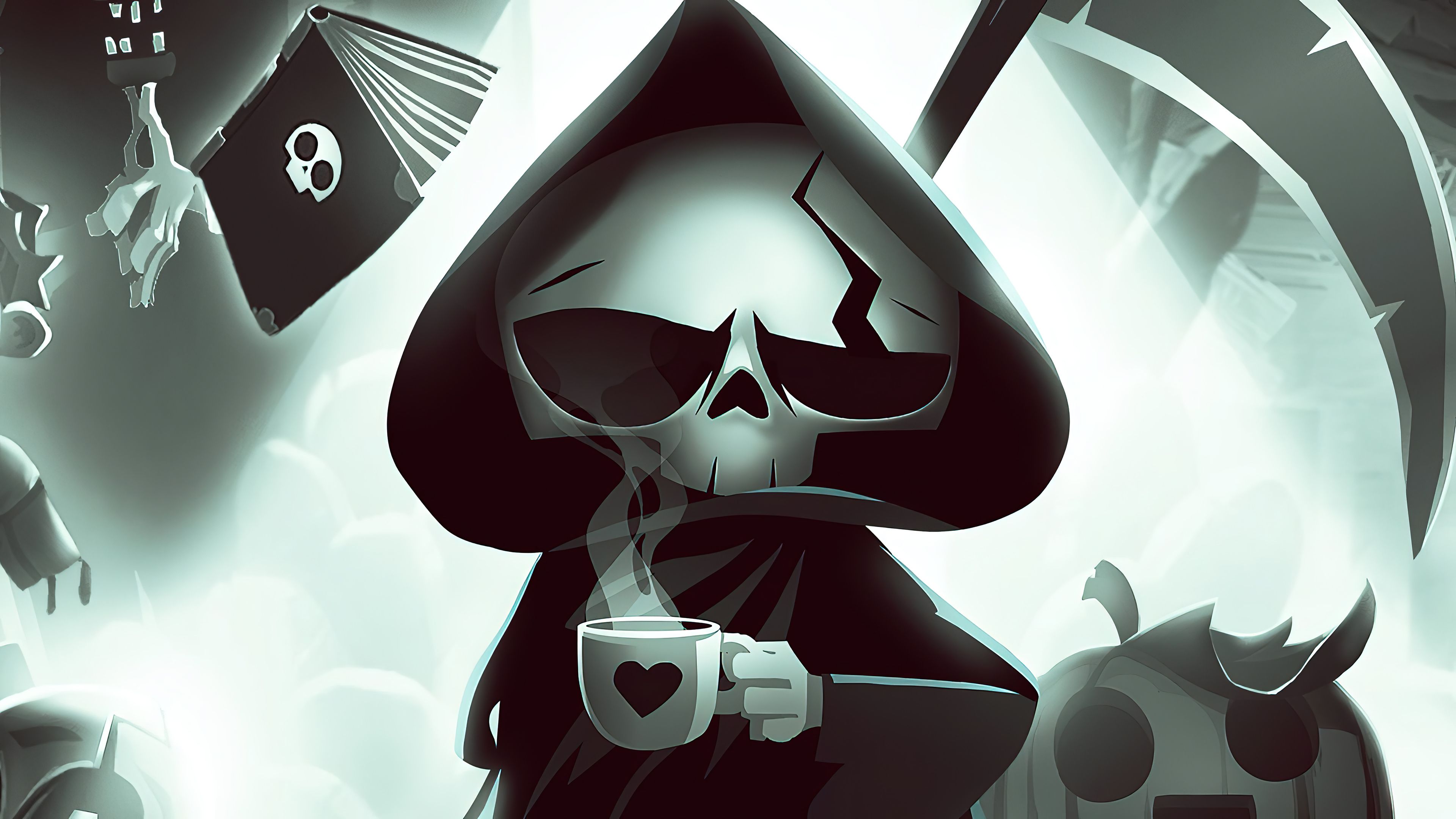 3840x2160 Have a Nice Death Wallpaper 4K PC Desktop e