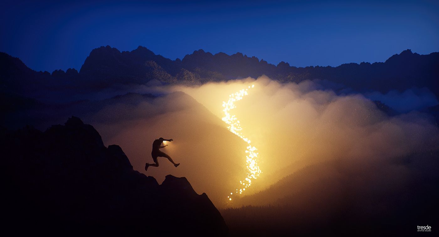 1400x757 UTMB dreams (1). Image - Behance