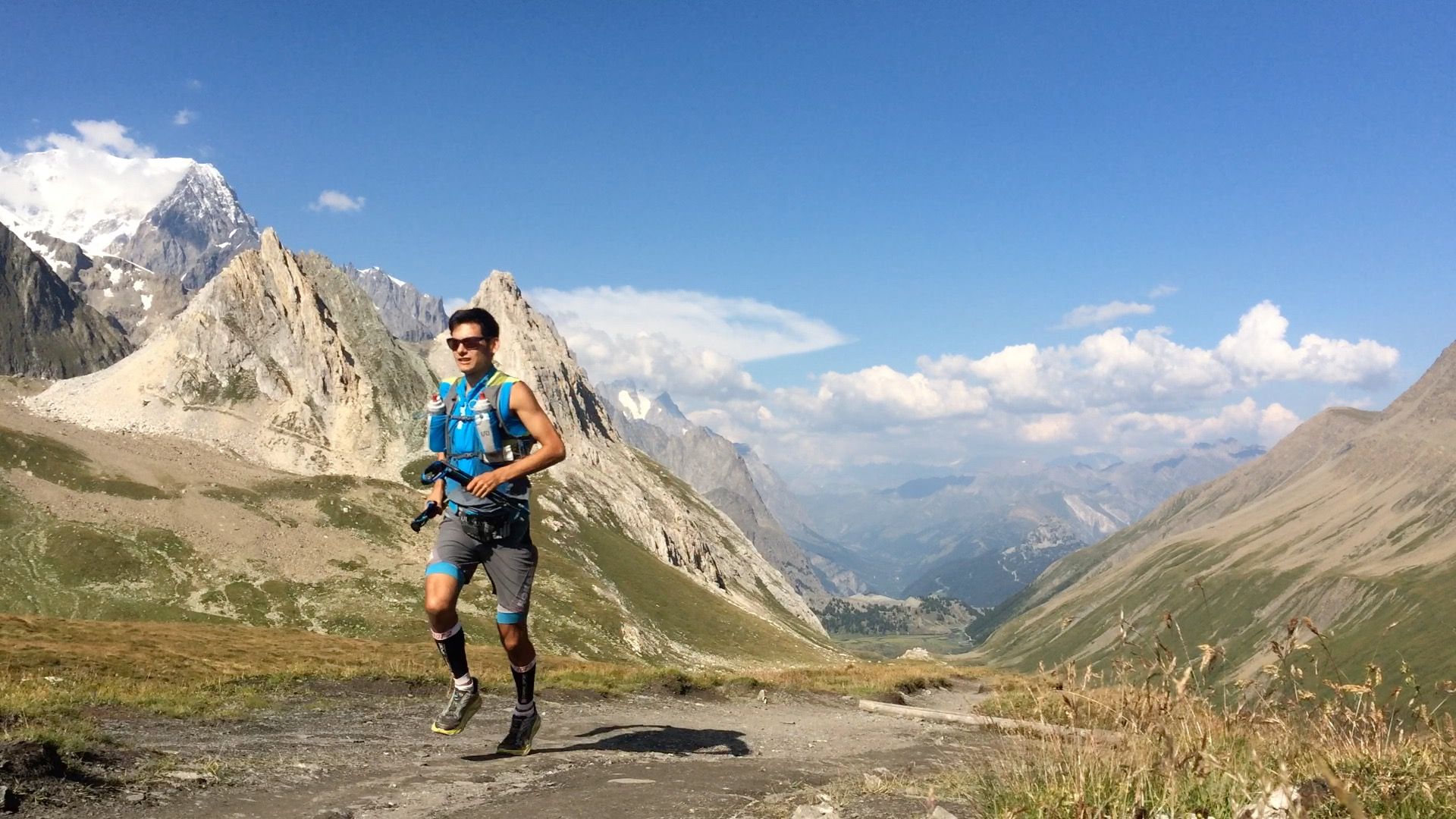 1920x1080 UTMB 100: A Race I Didn't Finish : Sage Canaday: Mountain Ultra Trail Runner
