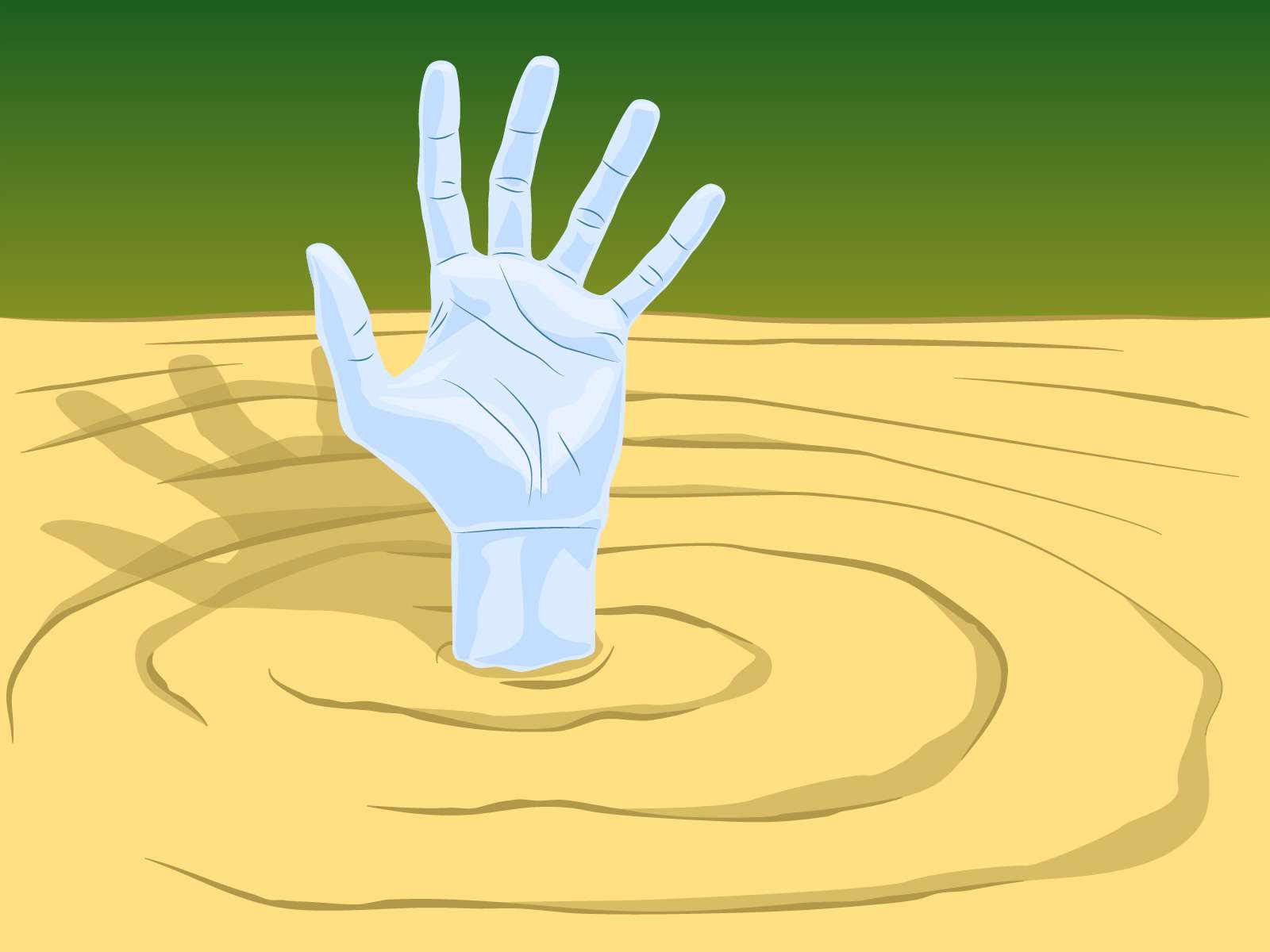 1600x1200 Quicksand Wallpaper
