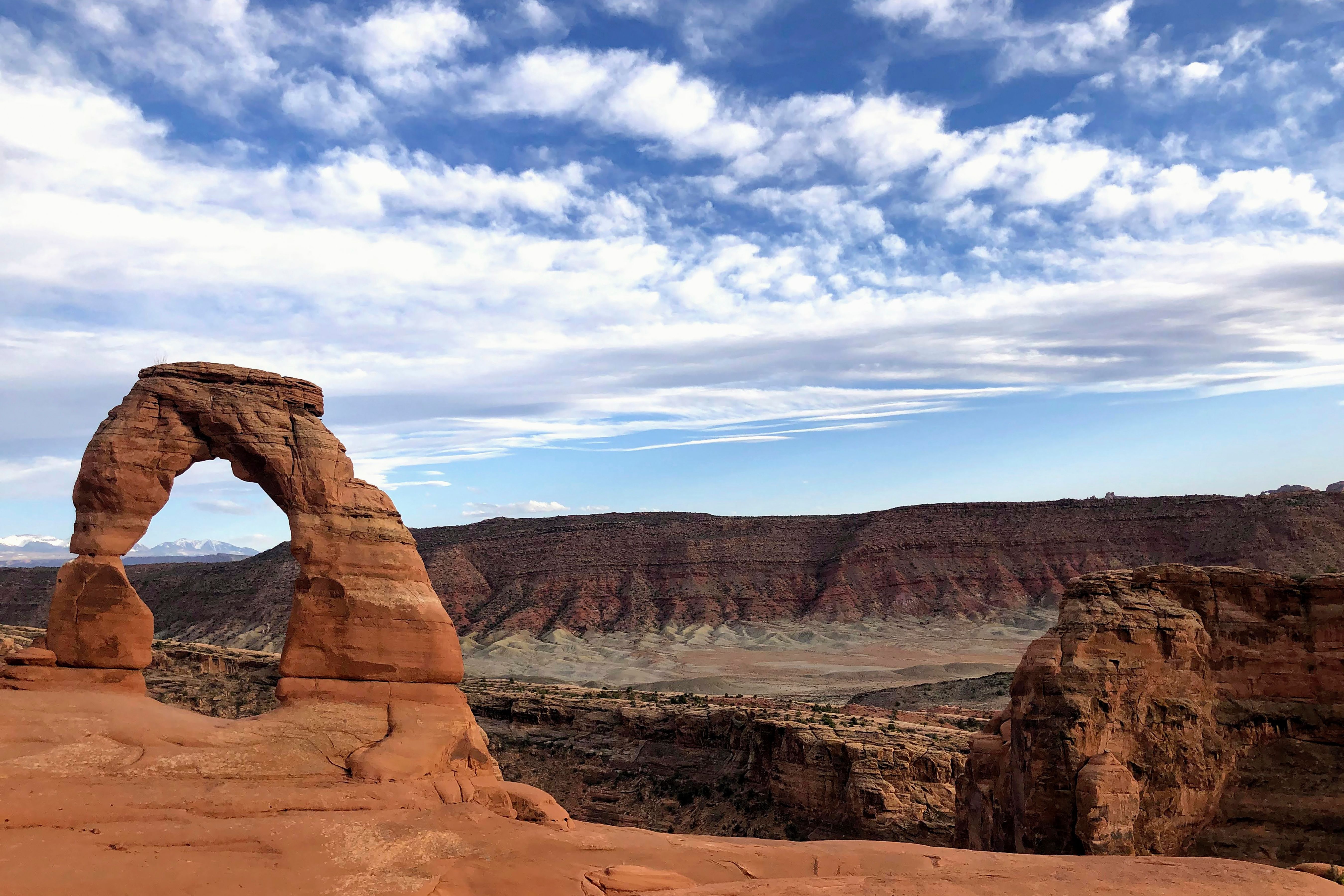 5400x3600 Hiker mired in quicksand in Utah's Arches National Park is rescued unharmed