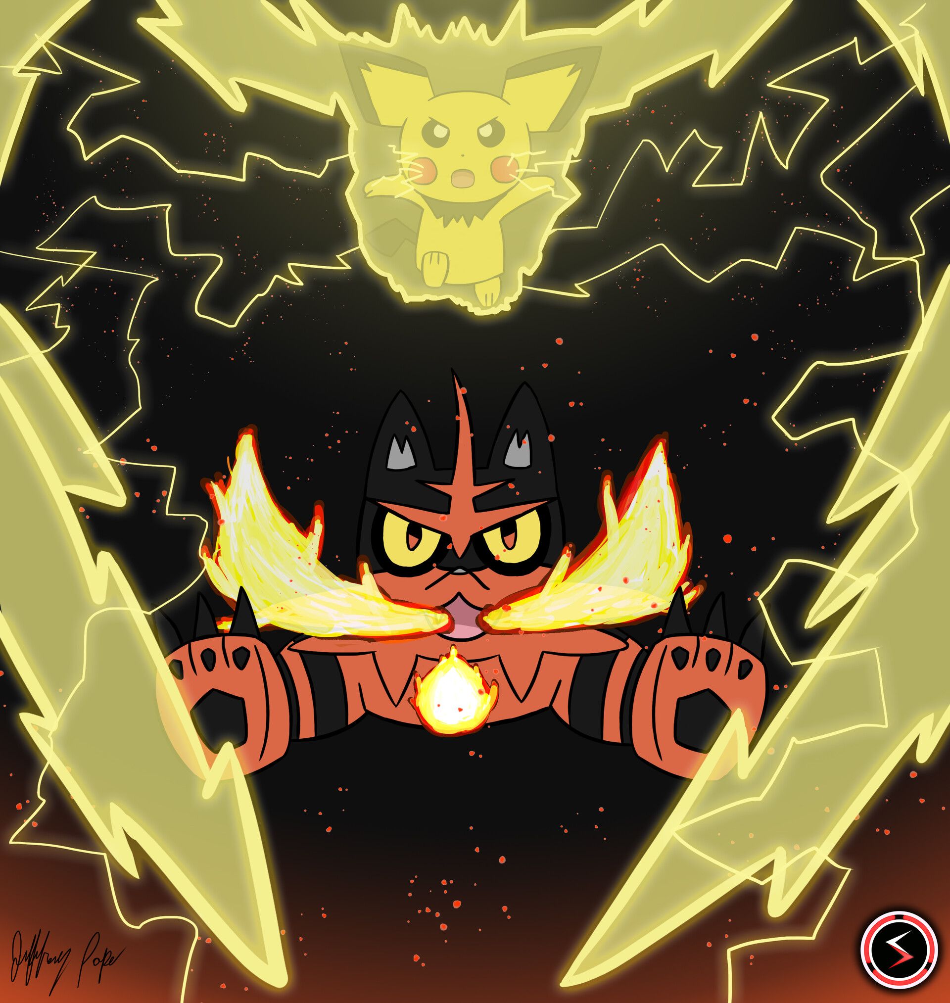 1920x2027 ⚡Pichu and