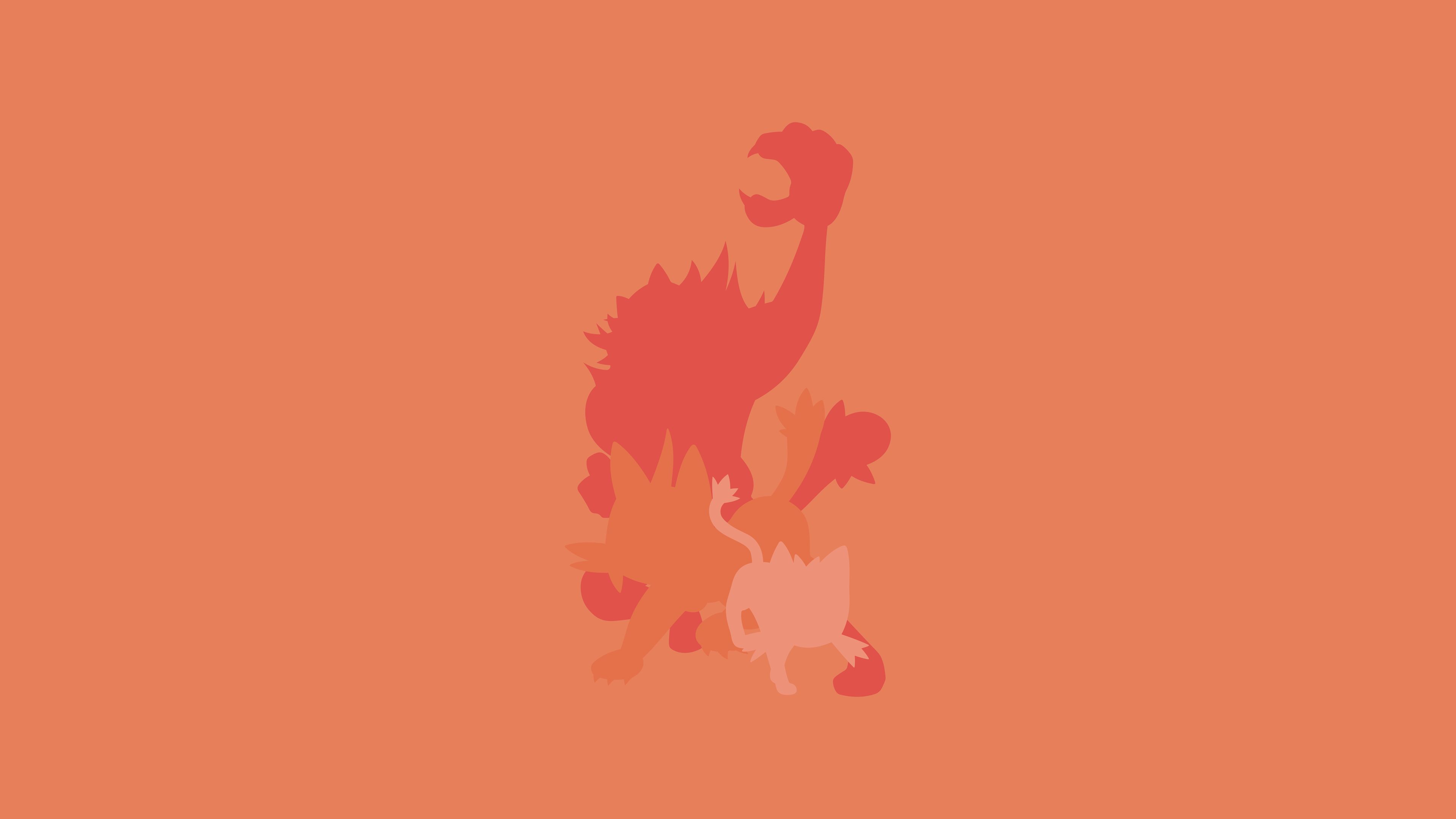 3840x2160 Torracat (Pokémon) Phone Wallpaper: Free 4K & HD Downloads