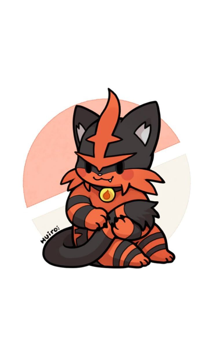 736x1243 Torracat wallpaper. Torracat anime, Litten wallpaper, Cat pokemon