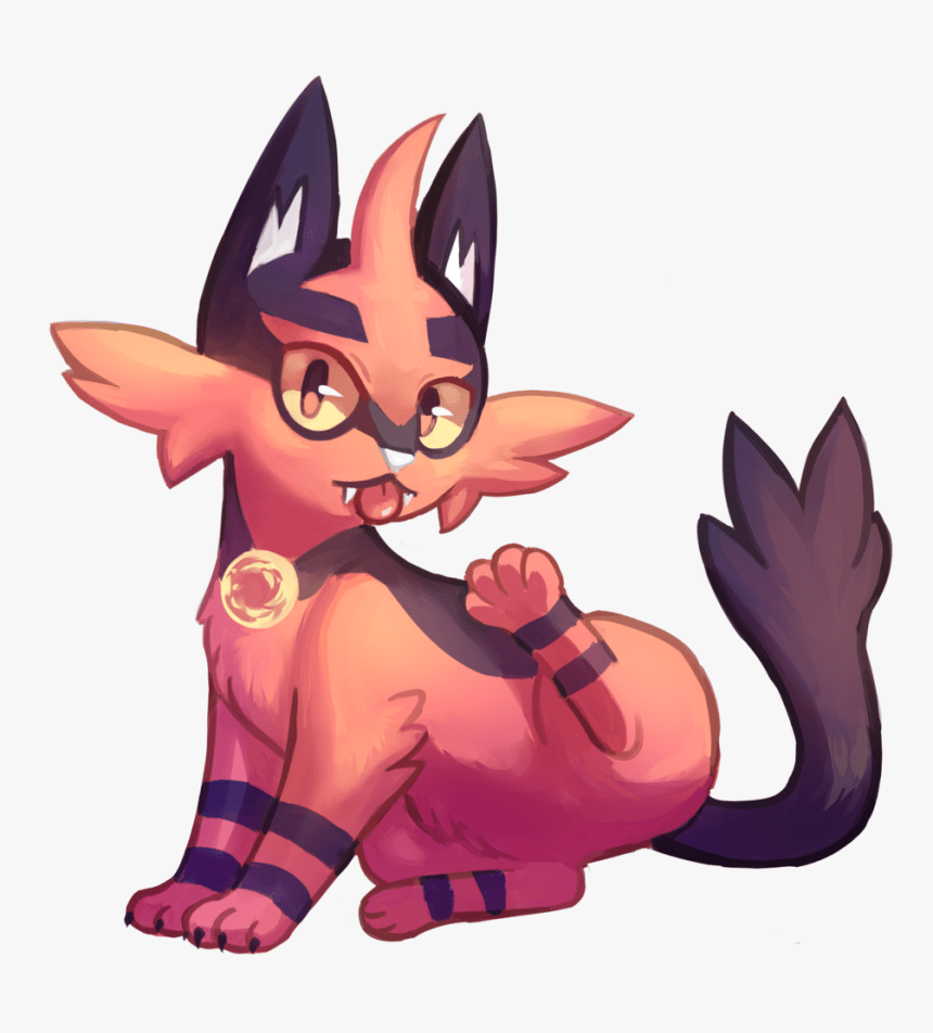 860x952 Cute Fanart Of Torracat, HD Png Download, Transparent Png Image