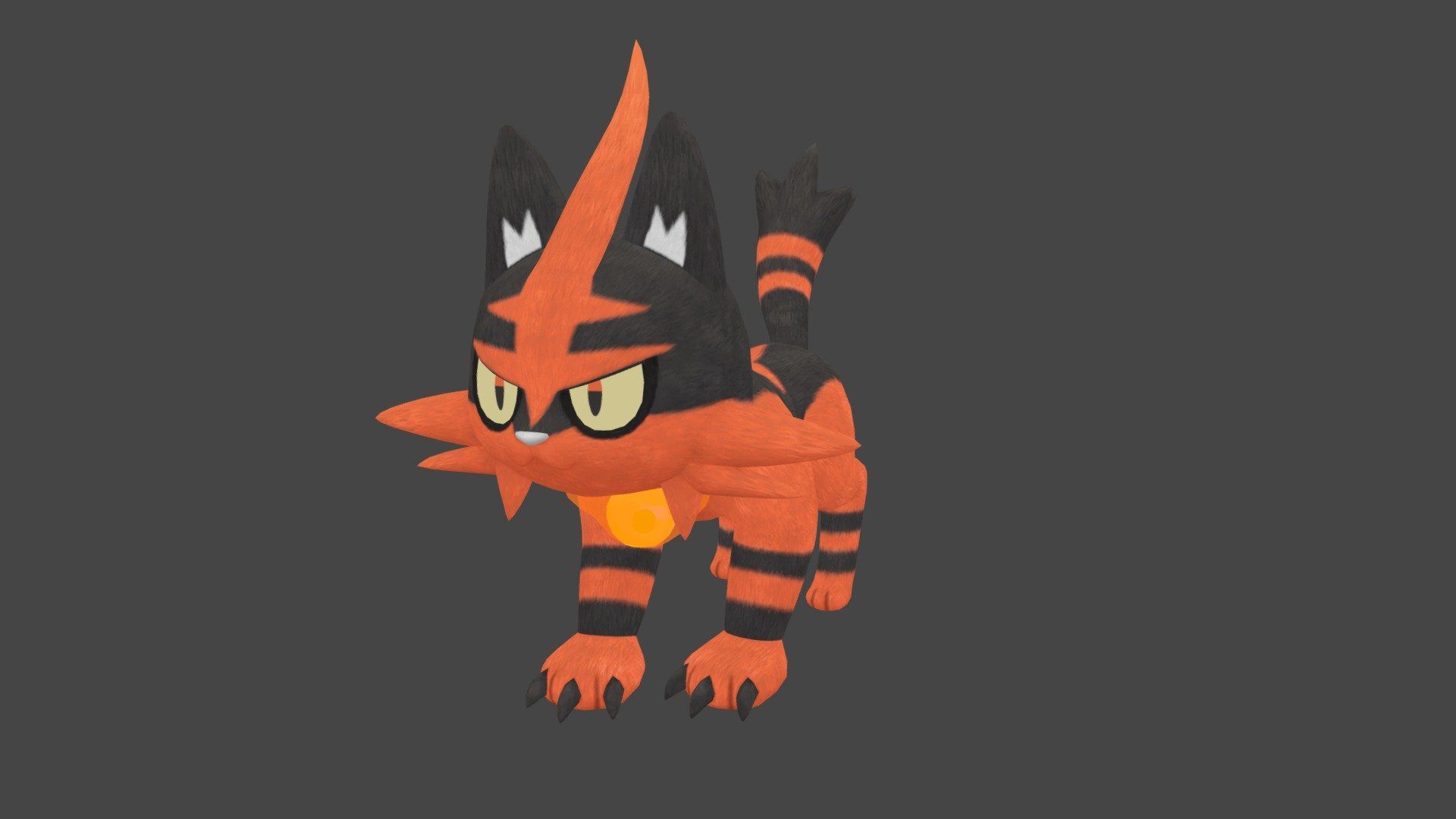 1920x1080 Torracat (Official) Free 3D model by Mariokart07 [141746e]