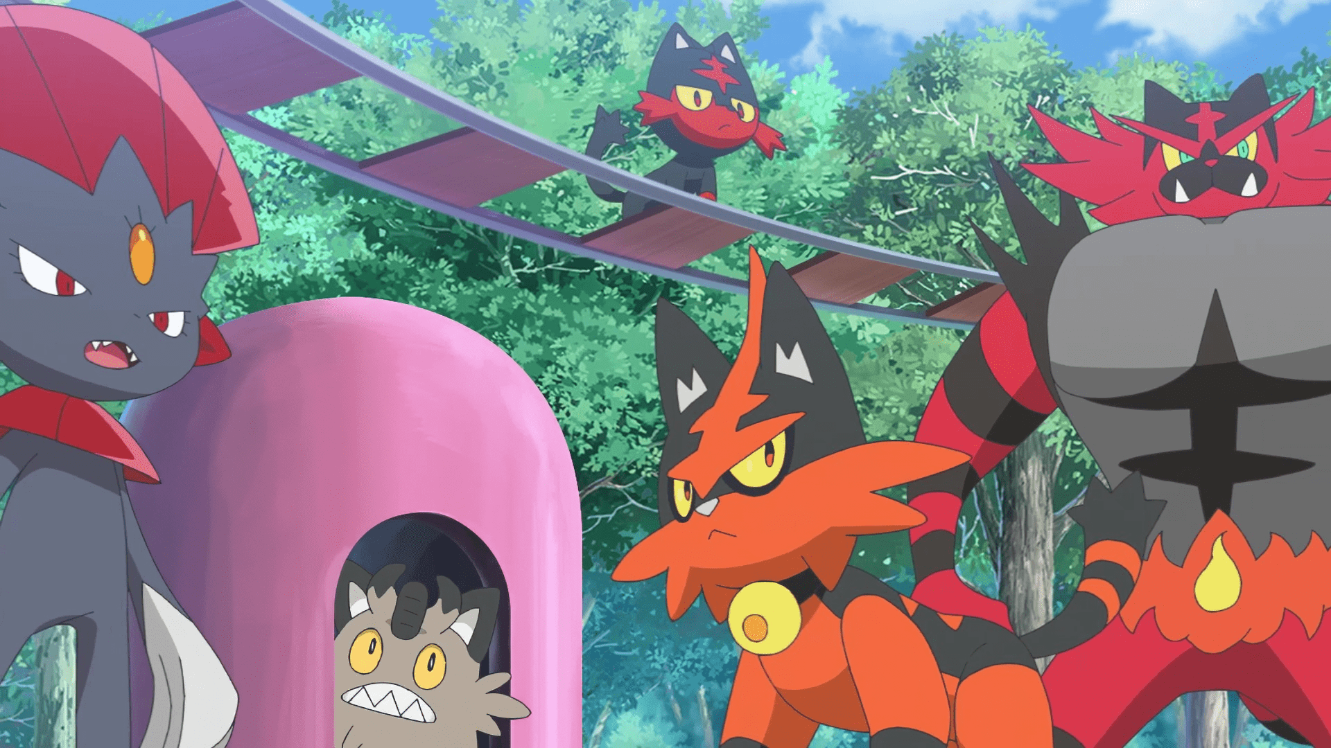 1920x1080 Pokémon Horizons HD Wallpaper Anime Showdownx1080