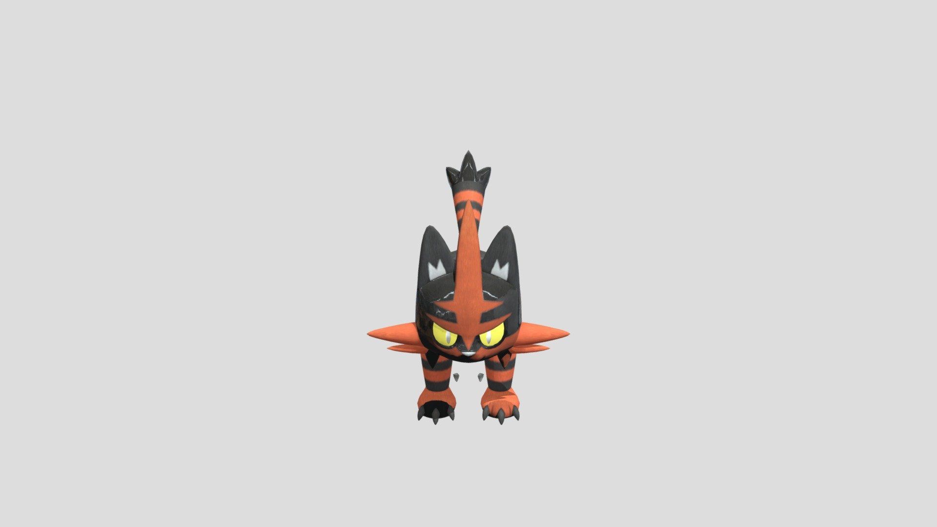 1920x1080 Torracat Free 3D model by Eevee [9d5a05a]