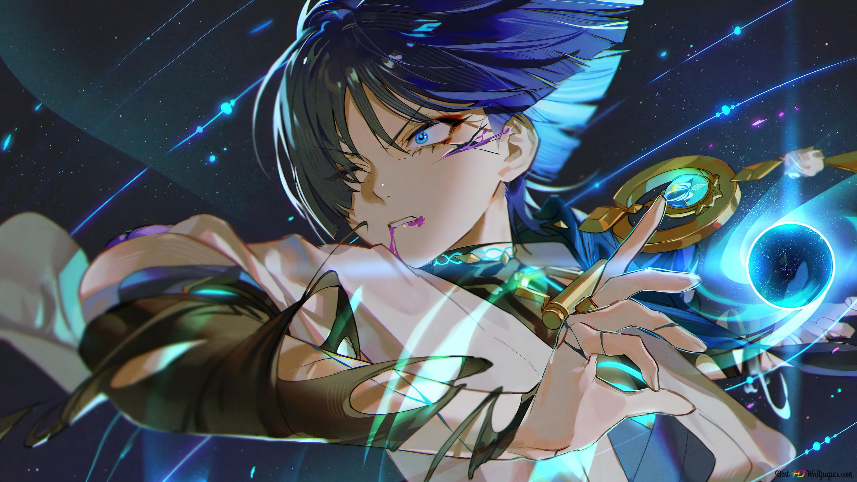 2880x1620 Kunikuzushi Wallpaper