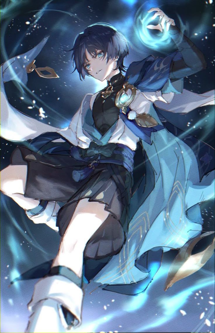 736x1140 Wanderer constellation wallpaper. Wanderer genshin impact wallpaper phone, Scaramouche wanderer, Scaramouche kunikuzushi