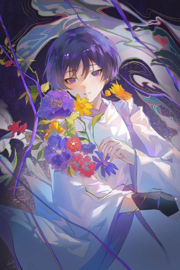 736x1104 Scaramouche aesthetic wallpaper. Kunikuzushi wallpaper, Kabukimono kunikuzushi, Scaramouche kabukimono