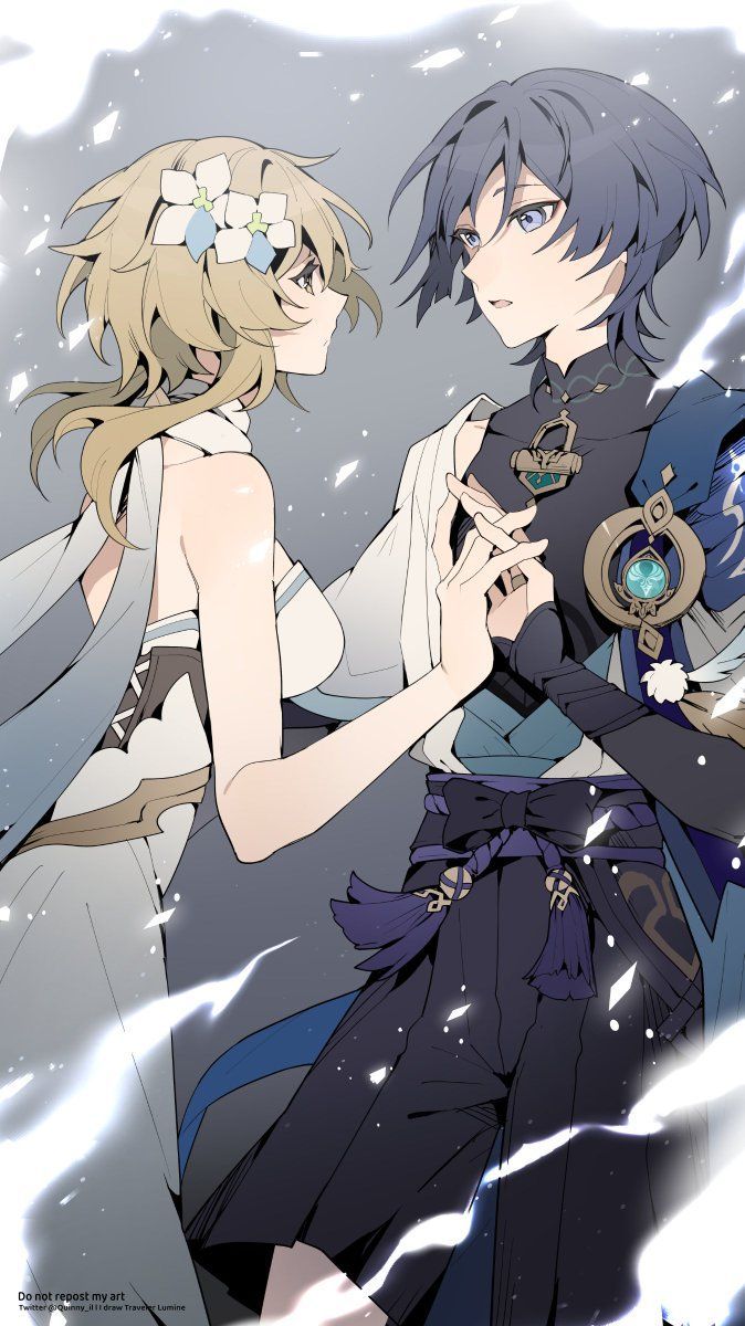 674x1200 Kunikuzushi and Lumine