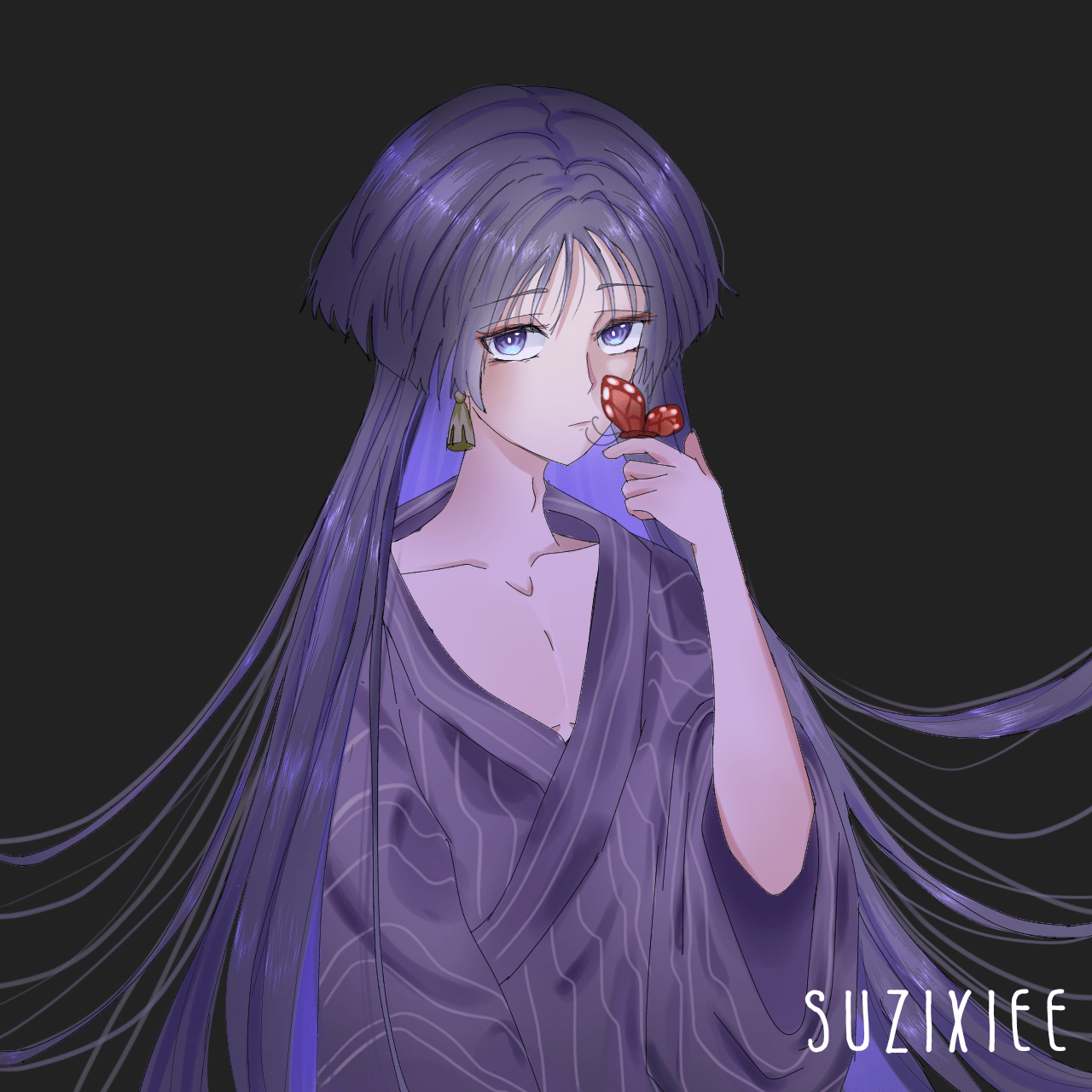 1280x1280 Kunikuzushi drawing