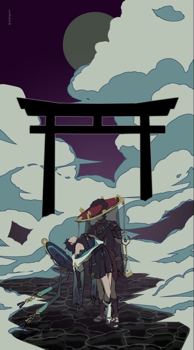666x1200 Genshin Impact