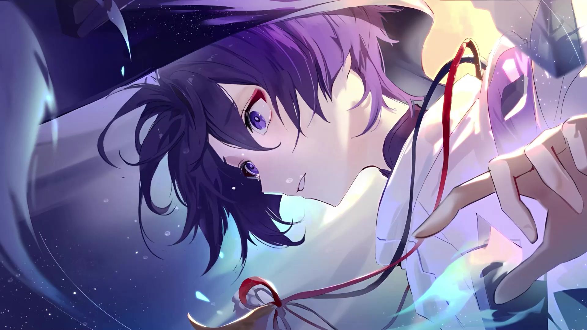 1920x1080 Scaramouche Crying Genshin Impact Live Wallpaper