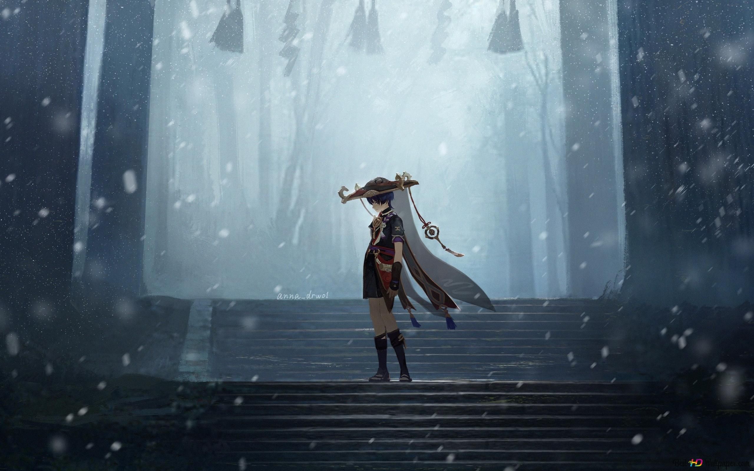 2560x1600 Wanderer 'Scaramouche'. Genshin Impact (Online Video Game) 2K wallpaper download