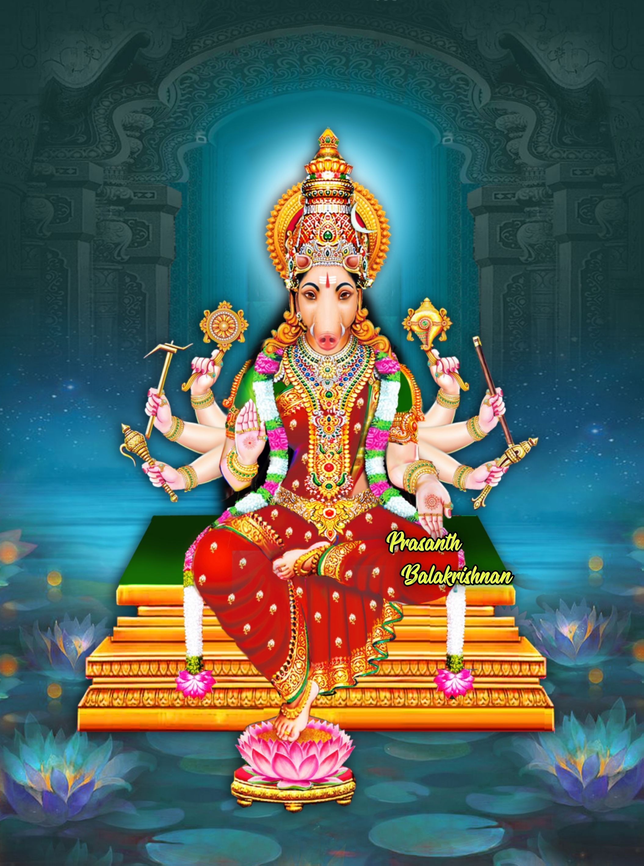 2110x2836 Varahi Devi ideas. varahi devi photo, lord varahi devi, varahi devi image
