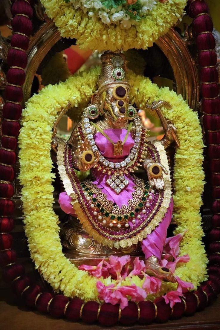 736x1104 Varalakshmi pooja image. Vara mahalakshmi image, Varahi devi HD image wallpaper, Varahi matha