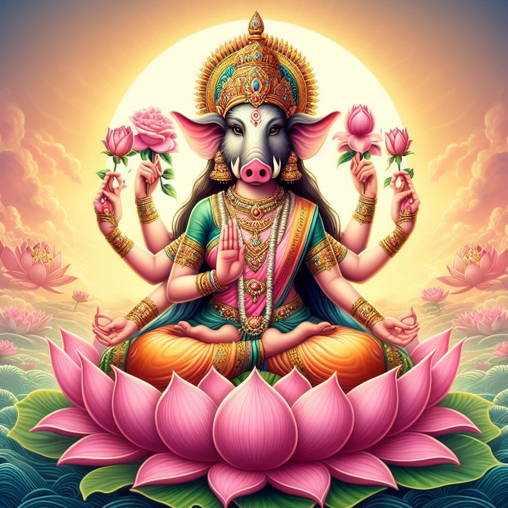 1024x1024 Varahi Devi ideas. varahi devi photo, lord varahi devi, varahi devi image