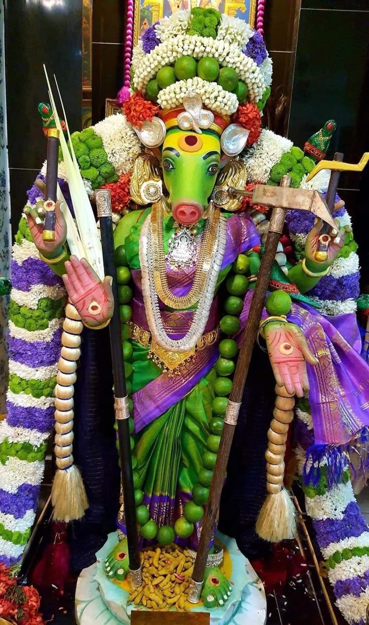 736x1246 Stripes wallpaper iphone. Varahi ammavari image, Varahi ammavaru HD image, Varahi matha