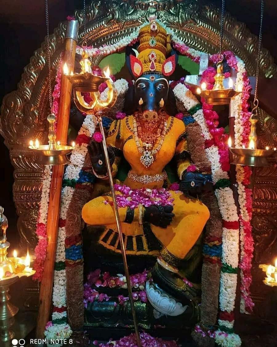 900x1125 Varahi Amman Wallpaper