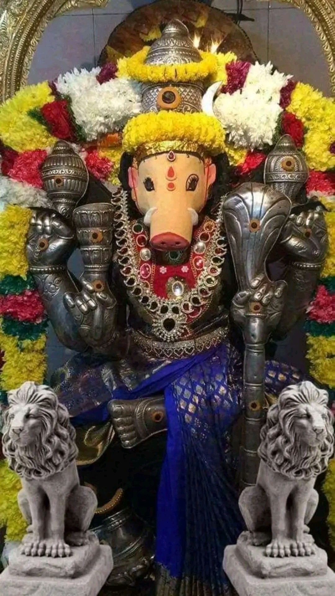 1080x1920 Varahi matha ideas. varahi devi photo, goddess varahi, varahi amman image